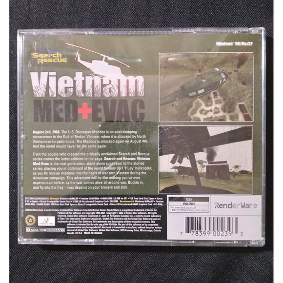Search & Rescue Vietnam Med Evac (PC) - Picture 4 of 4